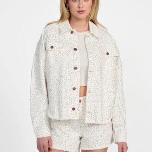 western denim shacket