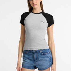 raglan crewneck top