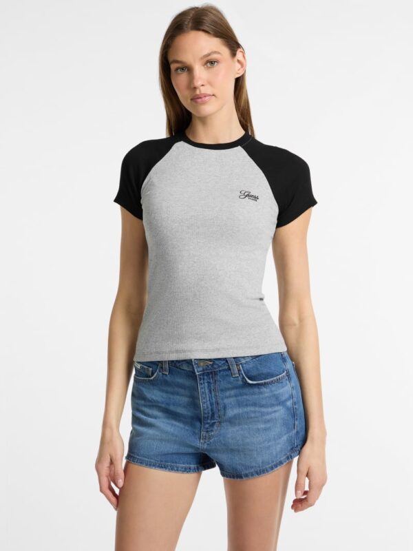 raglan crewneck top