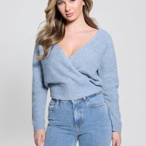 kellie wool blend sweater top