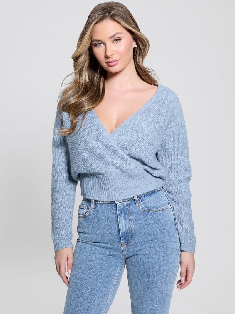 kellie wool blend sweater top kellie wool blend sweater top