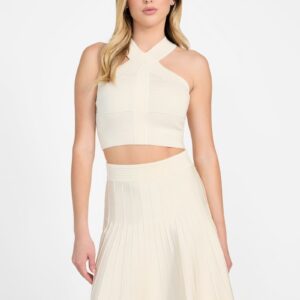 staci halter sweater top