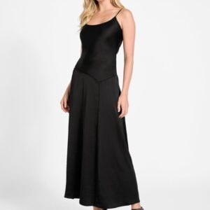 jasmin woven maxi dress