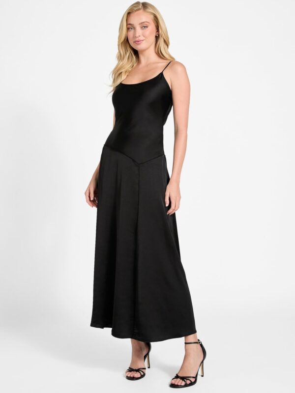 jasmin woven maxi dress