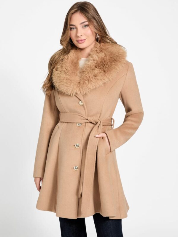 eve belted coat