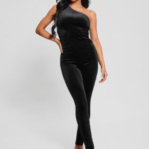 eco bailey velour jumpsuit