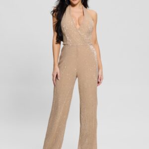 suvi sequin jumpsuit