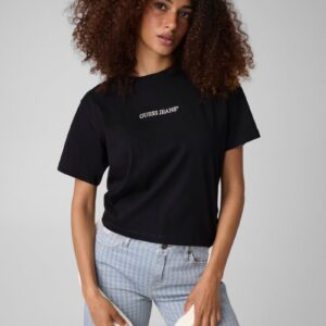 crewneck logo tee