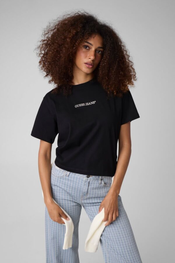 crewneck logo tee