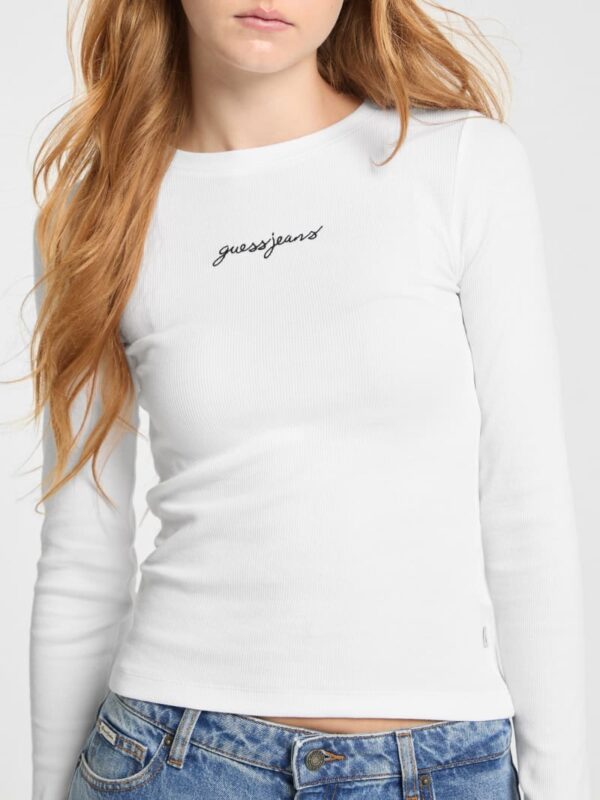 crewneck logo tee