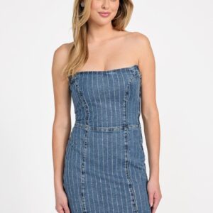 haylie denim dress