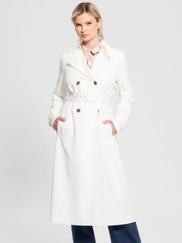 eco maya trench coat