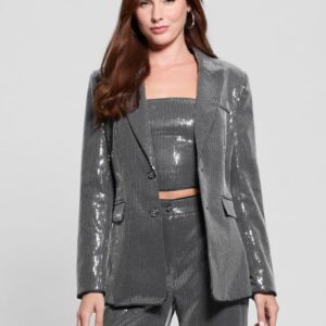 doris sequin blazer