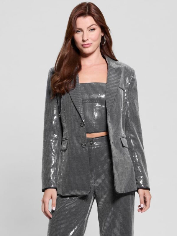 doris sequin blazer
