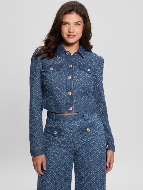 gilly denim jacket