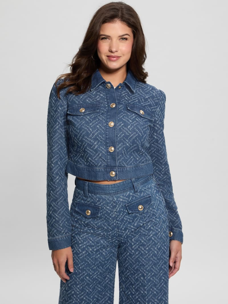gilly denim jacket gilly denim jacket