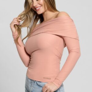 abby off the shoulder top