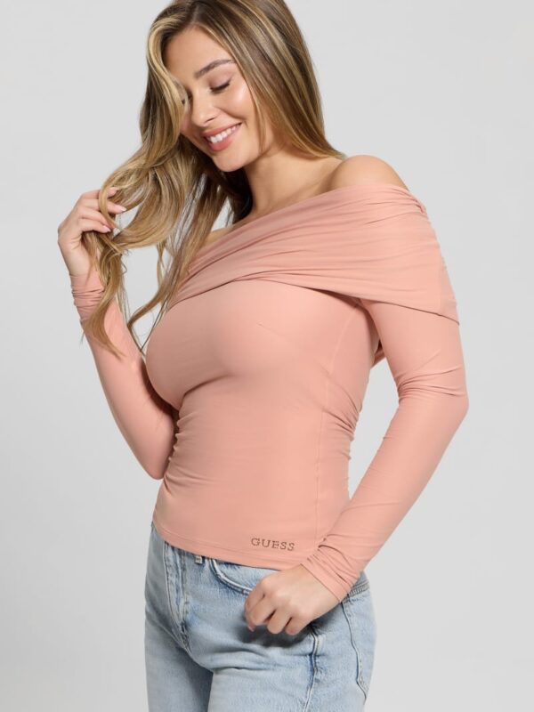 abby off the shoulder top
