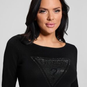 eco eliza logo sweater