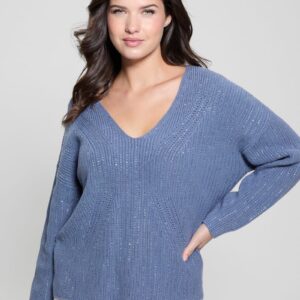 lorien rhinestone sweater