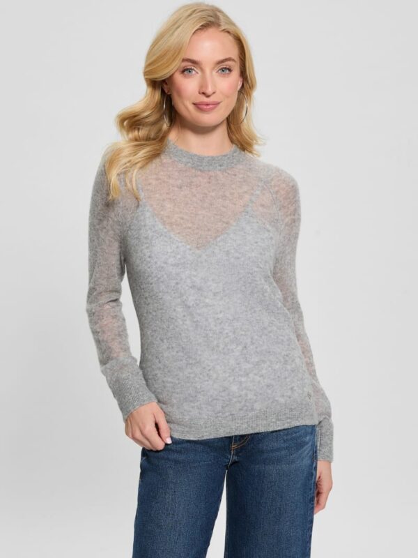 izabella wool blend sweater