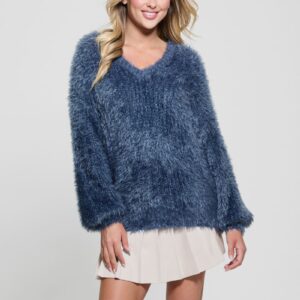 natsumi fuzzy sweater