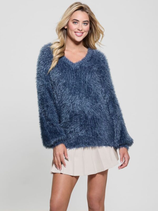 natsumi fuzzy sweater