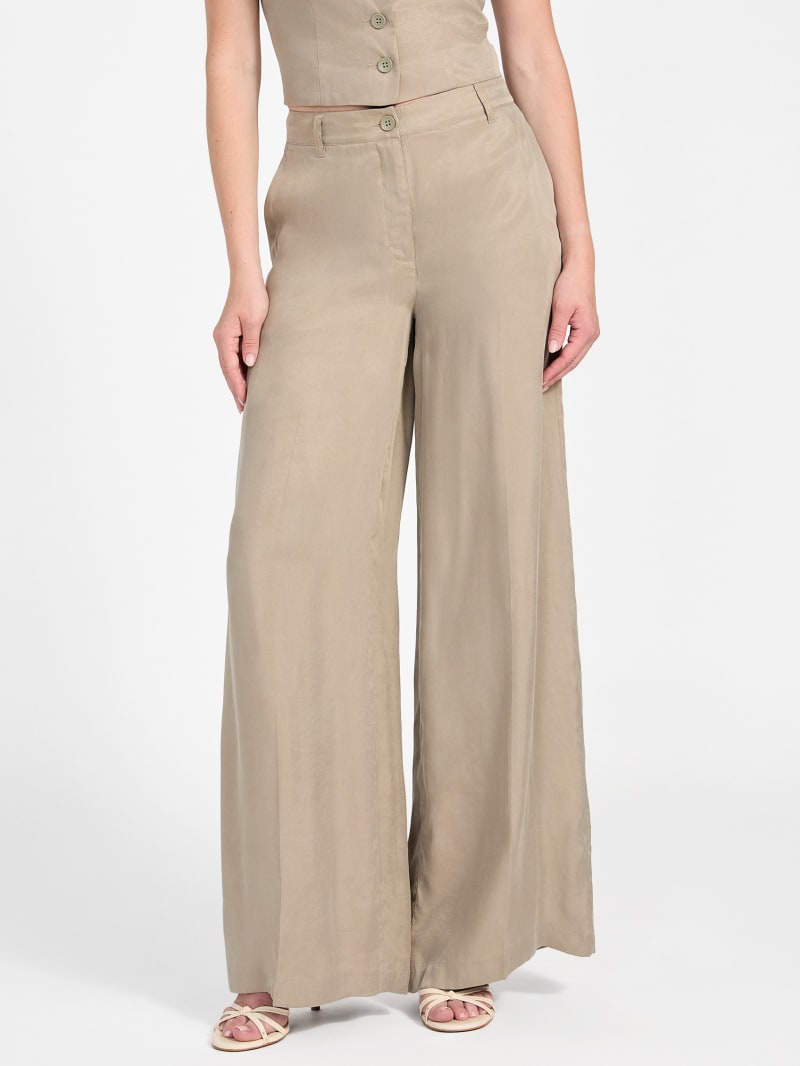 eco celestine fluid wide leg pants eco celestine fluid wide leg pants