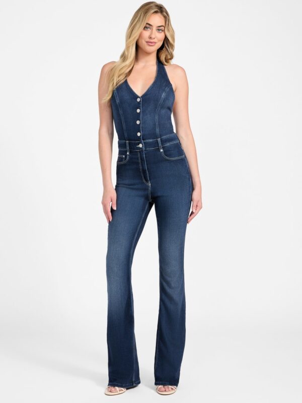 eco betsy denim jumpsuit
