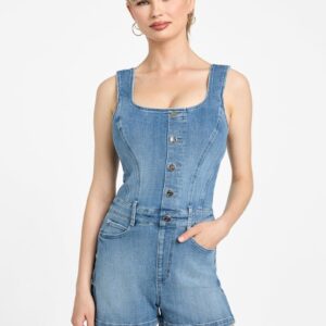 eco sunni denim romper