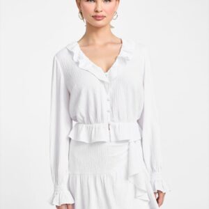 shaelo ruffled top
