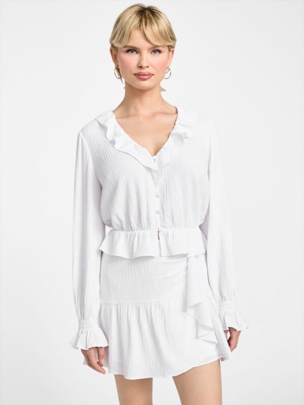shaelo ruffled top
