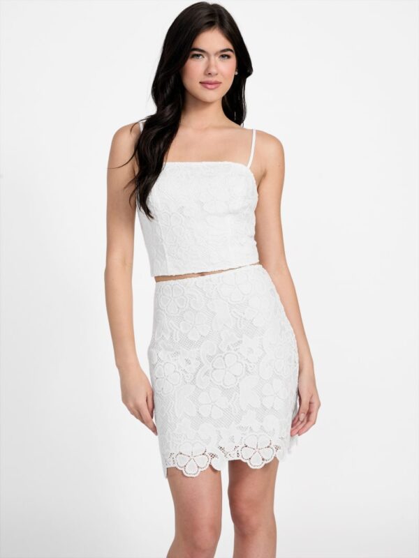 delilah crochet lace top