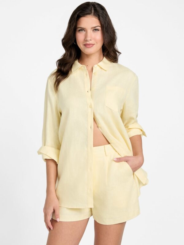 eco gen linen shirt