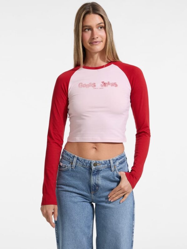 baby raglan long sleeve tee