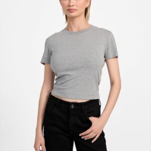 eco basic mini logo tee