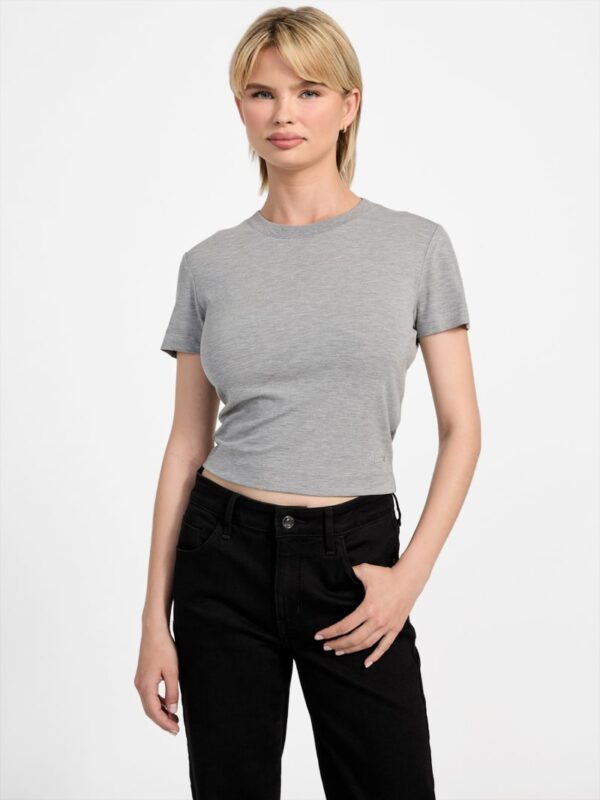eco basic mini logo tee