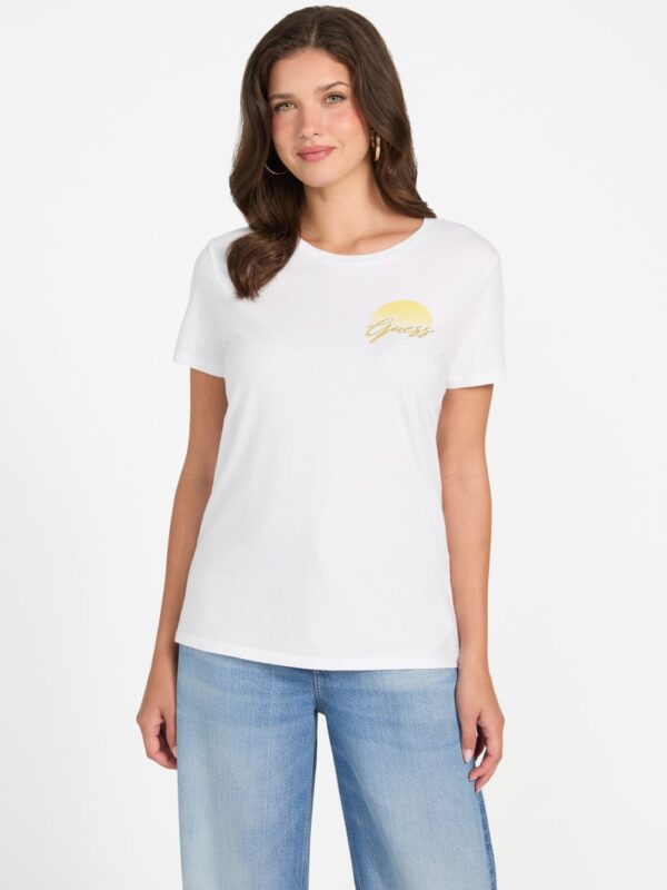eco guess sunny tee