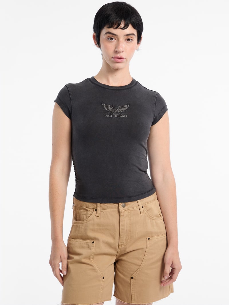 eco guess originals vintage wing tee eco guess originals vintage wing tee