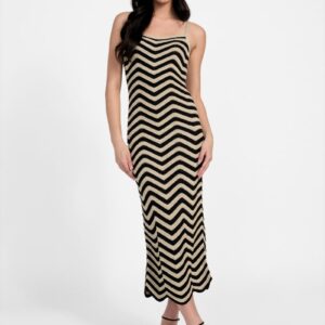 eco vera chevron dress