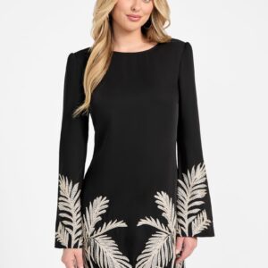 eco angele foliage mini dress