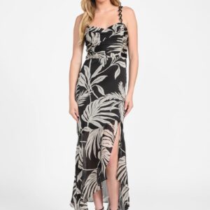 eco stacie printed maxi dress