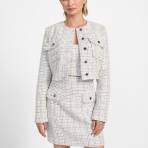eco annamaria tweed jacket