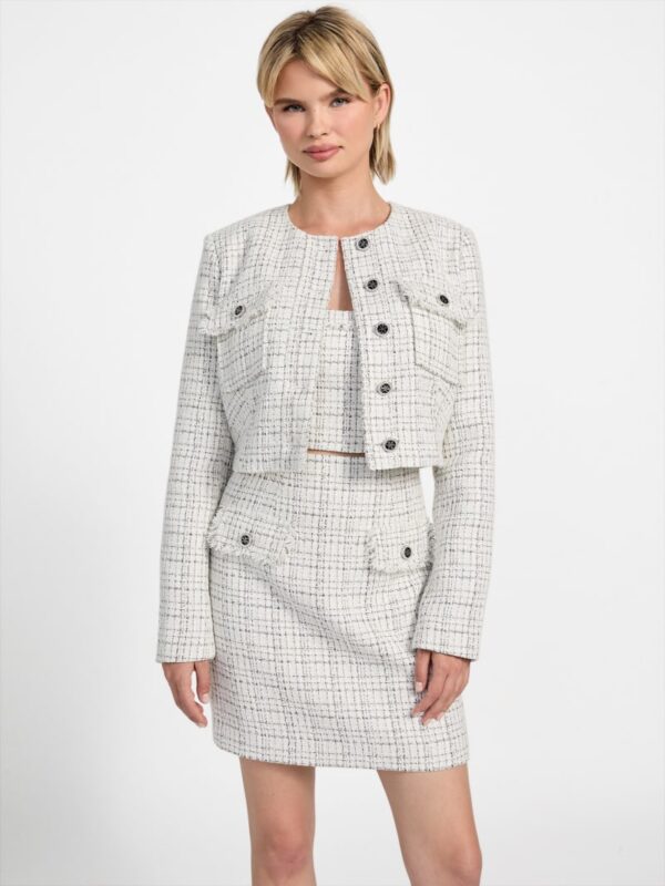 eco annamaria tweed jacket
