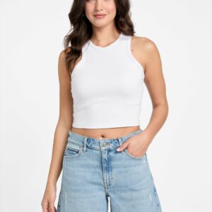 eco minka racerback ribbed tank