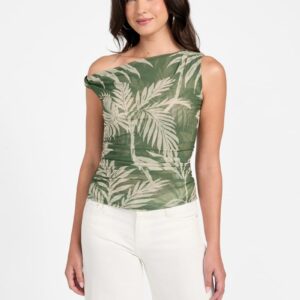 eco mirin off the shoulder top