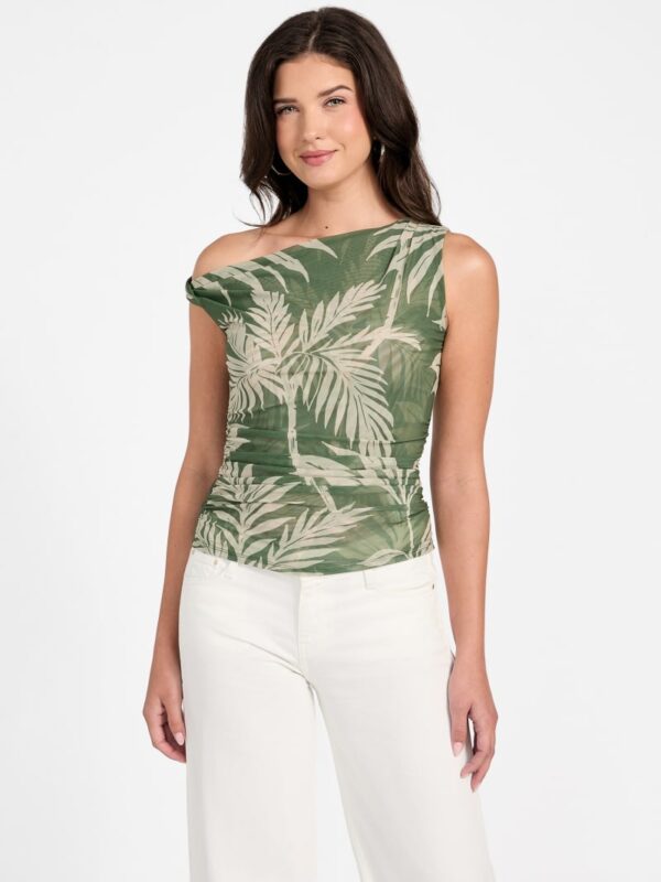 eco mirin off the shoulder top