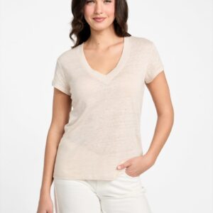 eco lindsey linen top