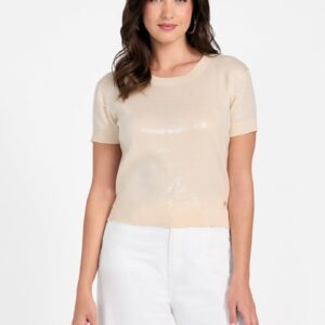crewneck juniper sequin sweater