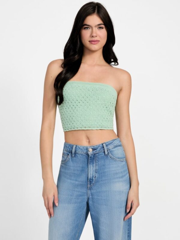 eco luca strapless tube top